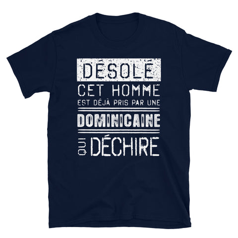 RepubliqueDominicaine T-shirt Standard - Ici & Là - T-shirts & Souvenirs de chez toi