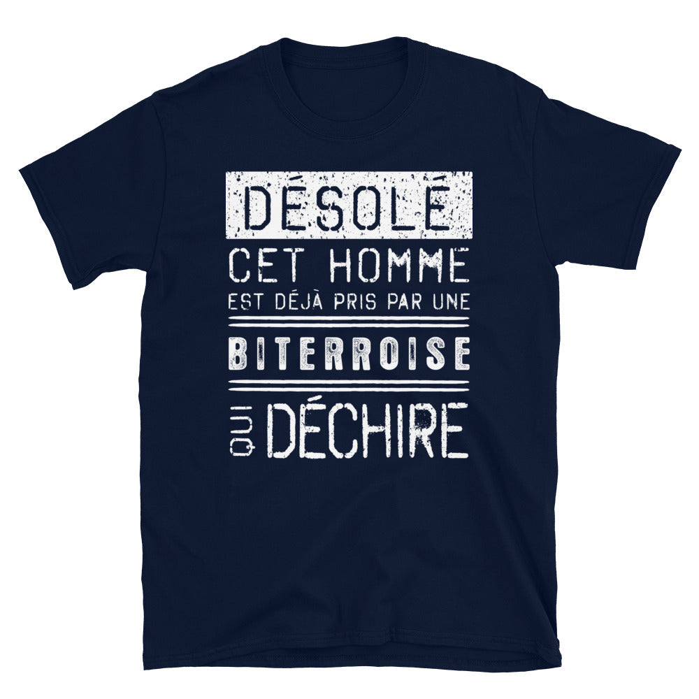 Biterroise-desole T-shirt Standard - Ici & Là - T-shirts & Souvenirs de chez toi