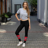 Leggings Toulousaine noir - Élégance et fierté locale
