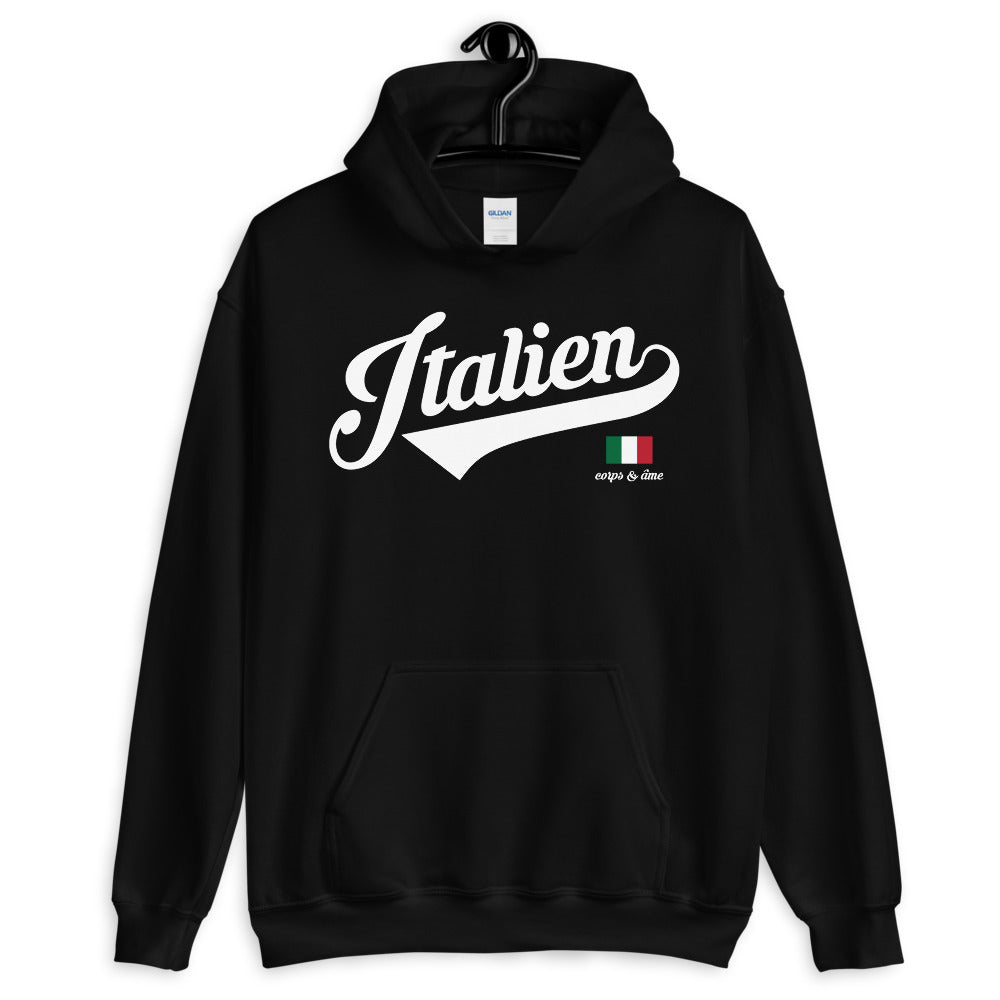 Sweatshirt Italie bleu marine - Corps & âme, confort et fierté