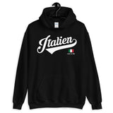 Italien corps & âme - Sweatshirt à capuche - Ici & Là - T-shirts & Souvenirs de chez toi