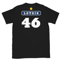 Thumbnail for T-shirt Lotois 46 Pastis gris foncé chiné - design humoristique sur le Sud