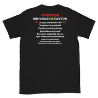 Thumbnail for Bienvenue en Aveyron - T-shirt Standard - Ici & Là - T-shirts & Souvenirs de chez toi