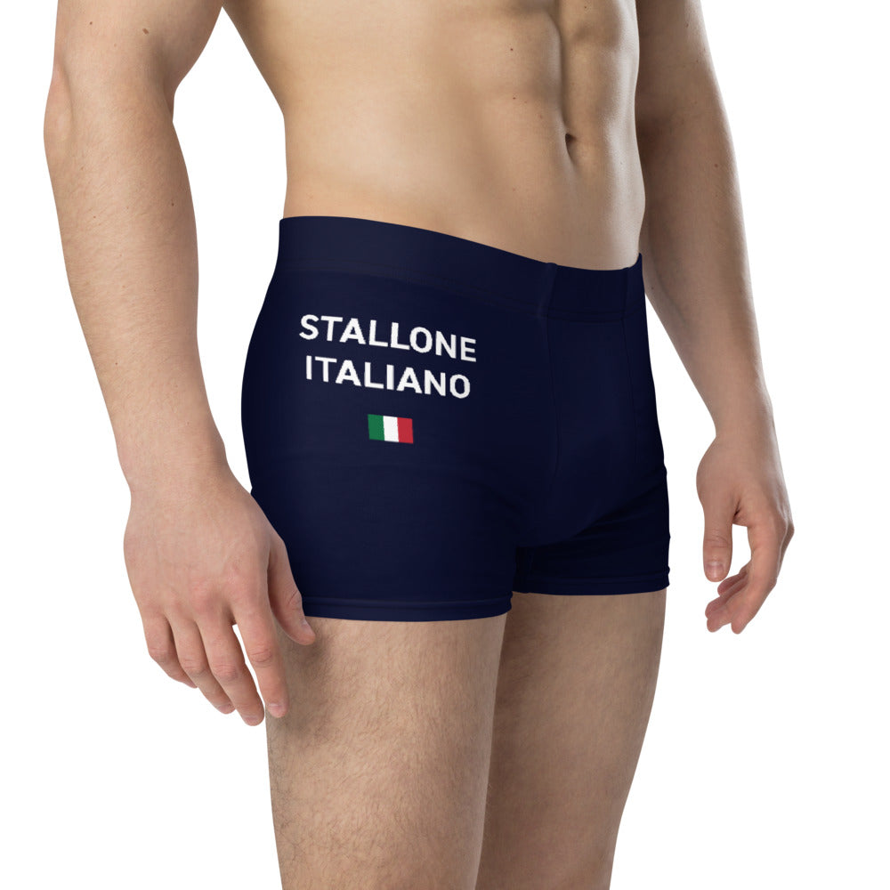 Boxer Italie - Confort et fierté du design local
