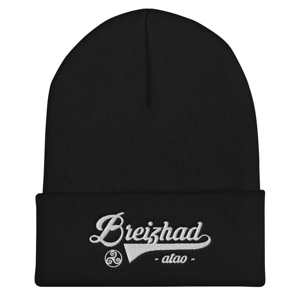 Bonnet Bretagne noir - Je suis Breton, toujours, Breizhad