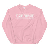 Bilingue Aveyronnais - Sweatshirt - Ici & Là - T-shirts & Souvenirs de chez toi