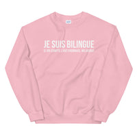 Thumbnail for Bilingue Aveyronnais - Sweatshirt - Ici & Là - T-shirts & Souvenirs de chez toi