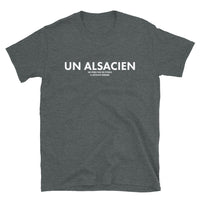 Thumbnail for Un Alsacien ne perd pas de poids - T-shirt Standard - Ici & Là - T-shirts & Souvenirs de chez toi