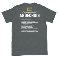 Thumbnail for Ardéchois - 10 commandements - T-shirt Standard v - Ici & Là - T-shirts & Souvenirs de chez toi