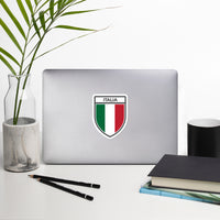 Thumbnail for Autocollant Italie vert blanc rouge - Drapeau tricolore