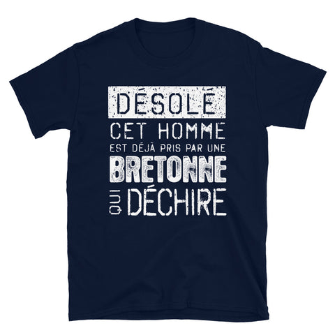 Bretonne-desole T-shirt Standard - Ici & Là - T-shirts & Souvenirs de chez toi