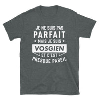 Thumbnail for T-shirt Vosges bleu marine - Fierté et humour local