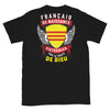 T-shirt Vietnamien noir - texte humoristique sur les origines