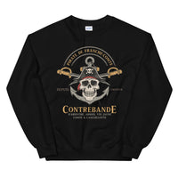 Thumbnail for Sweatshirt Franche-Comté noir - Fierté des Pirates Locaux