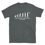 Evolution de l'homme spéciale Bretagne - T-shirt Standard - Ici & Là - T-shirts & Souvenirs de chez toi