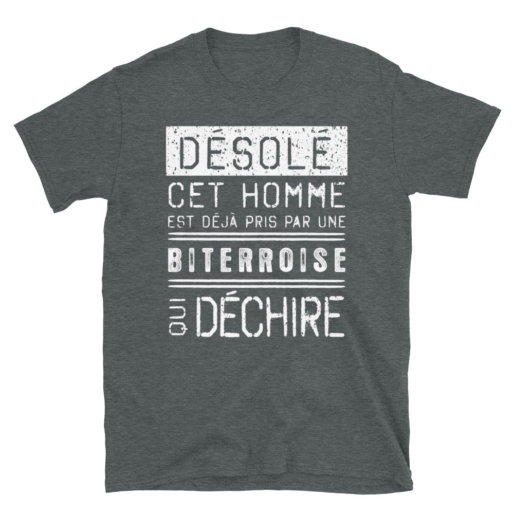 Biterroise-desole T-shirt Standard - Ici & Là - T-shirts & Souvenirs de chez toi