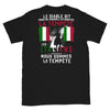 T-shirt Italie noir - Nous sommes la tempête
