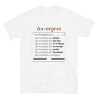 Thumbnail for T-shirt Auvergne gris sport - Les Auvergnats sont des Dieux