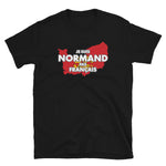 Normand pas Français - T-shirt Standard - Ici & Là - T-shirts & Souvenirs de chez toi