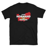 Normand pas Français - T-shirt Standard - Ici & Là - T-shirts & Souvenirs de chez toi