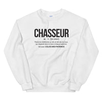 Thumbnail for Définition Chasseur Sweatshirt Standard - Ici & Là - T-shirts & Souvenirs de chez toi