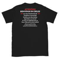 Thumbnail for Bienvenue en Creuse - T-shirt Standard - Ici & Là - T-shirts & Souvenirs de chez toi