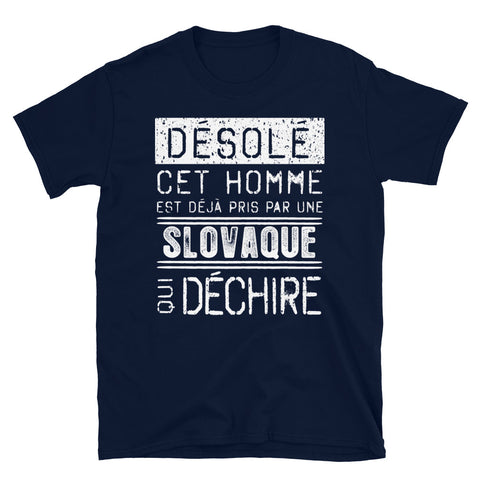 Slovaque-desole T-shirt Standard - Ici & Là - T-shirts & Souvenirs de chez toi