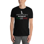 Priez femme italienne - T-shirts Unisexe Standard - Ici & Là - T-shirts & Souvenirs de chez toi