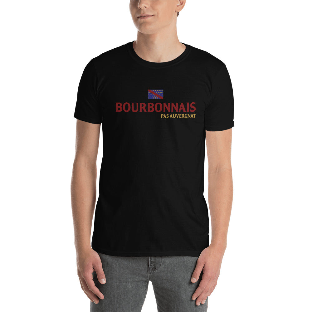 Bourbonnais pas Auv**gnat - T-shirt Standard - Ici & Là - T-shirts & Souvenirs de chez toi