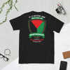 T-shirt Martinique noir - Les Martiniquais en fête