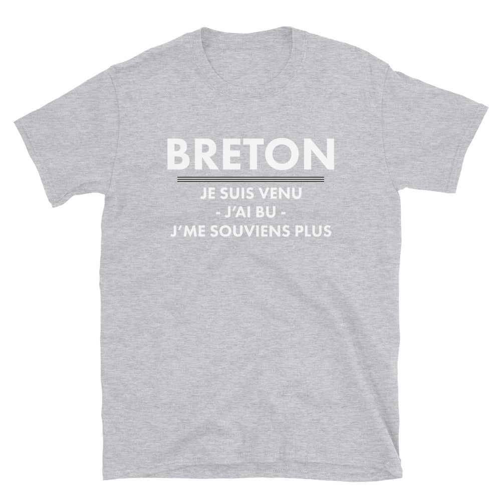 Breton veni vedi pas vici  - T-shirt Standard - Ici & Là - T-shirts & Souvenirs de chez toi