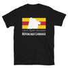 T-shirt Landaise noir - Liberté Égalité Chocolatine
