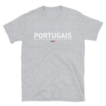 Portugais adjectifs - T-shirt Standard - Ici & Là - T-shirts & Souvenirs de chez toi