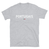 Thumbnail for T-shirt Portugal bleu marine dos - Adjectifs qui font sourire