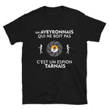 Espion en Aveyron -  T-Shirt standard - Ici & Là - T-shirts & Souvenirs de chez toi