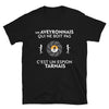 T-shirt Aveyron noir - Le gars qui ne boit pas c'est un espion