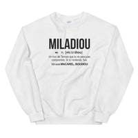 Thumbnail for Definition Miladiou - Tarnais - Sweatshirt - Ici & Là - T-shirts & Souvenirs de chez toi