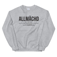 Thumbnail for Allmächd Bedeutung - Franken - Sweatshirt - Ici & Là - T-shirts & Souvenirs de chez toi