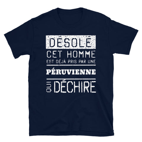 Peruvienne-desole T-shirt Standard - Ici & Là - T-shirts & Souvenirs de chez toi