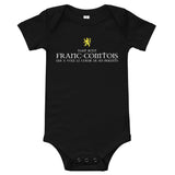 Tout petit Franc-comtois - Body Bébé Garçon - Ici & Là - T-shirts & Souvenirs de chez toi