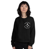 Club des Comtoises tranquilles chez elles - Sweatshirt - Ici & Là - T-shirts & Souvenirs de chez toi