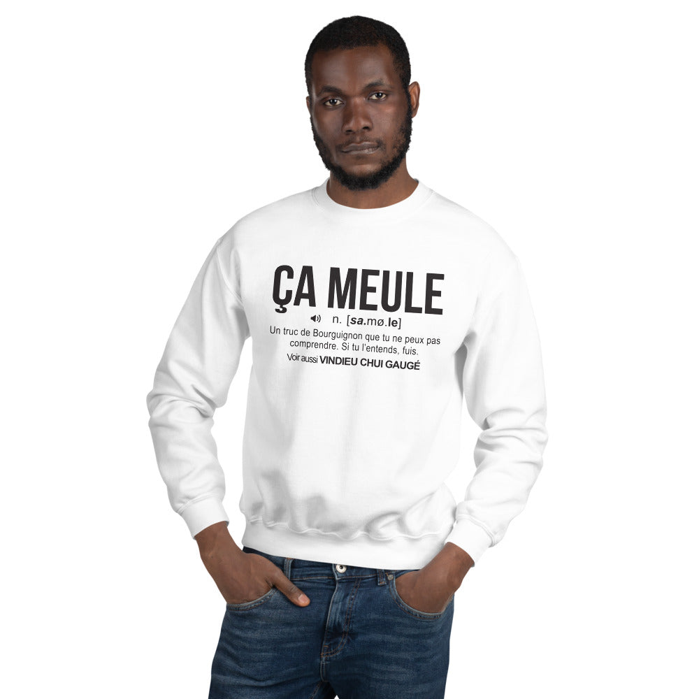 Definition ça meule Bourguignon - Sweatshirt - Ici & Là - T-shirts & Souvenirs de chez toi