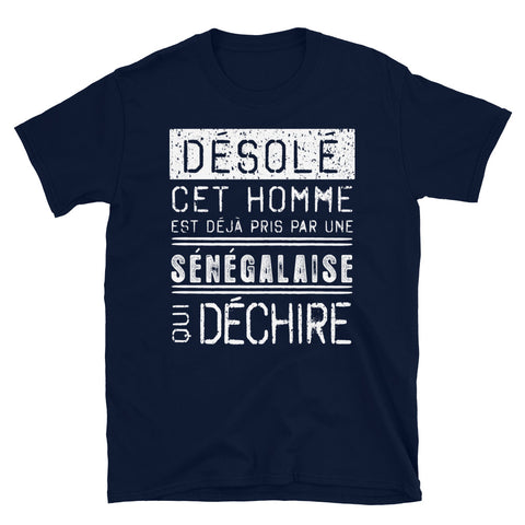 Senegal-desole T-shirt Standard - Ici & Là - T-shirts & Souvenirs de chez toi