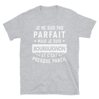 Thumbnail for T-shirt Bourgogne bleu marine dos - Parfait Bourguignon v2