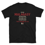 Malagasy ça dépend de toi - T-shirt Standard - Ici & Là - T-shirts & Souvenirs de chez toi