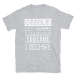 Tcheque-desole T-shirt Standard - Ici & Là - T-shirts & Souvenirs de chez toi