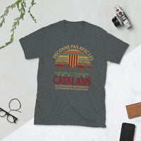 Thumbnail for Déconne pas avec les Catalans - T-shirt Standard - Ici & Là - T-shirts & Souvenirs de chez toi