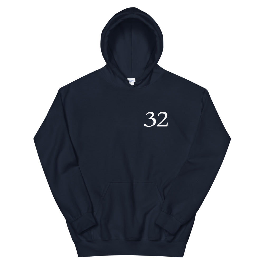 Gersois un jour Gersois toujours 32 - Sweat à capuche - Ici & Là - T-shirts & Souvenirs de chez toi