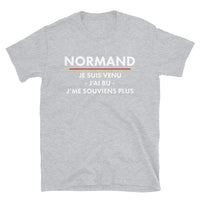 Thumbnail for T-shirt Normand bleu marine dos - Veni, Vedi, Pas Vici