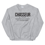 Définition Chasseur Sweatshirt Standard - Ici & Là - T-shirts & Souvenirs de chez toi